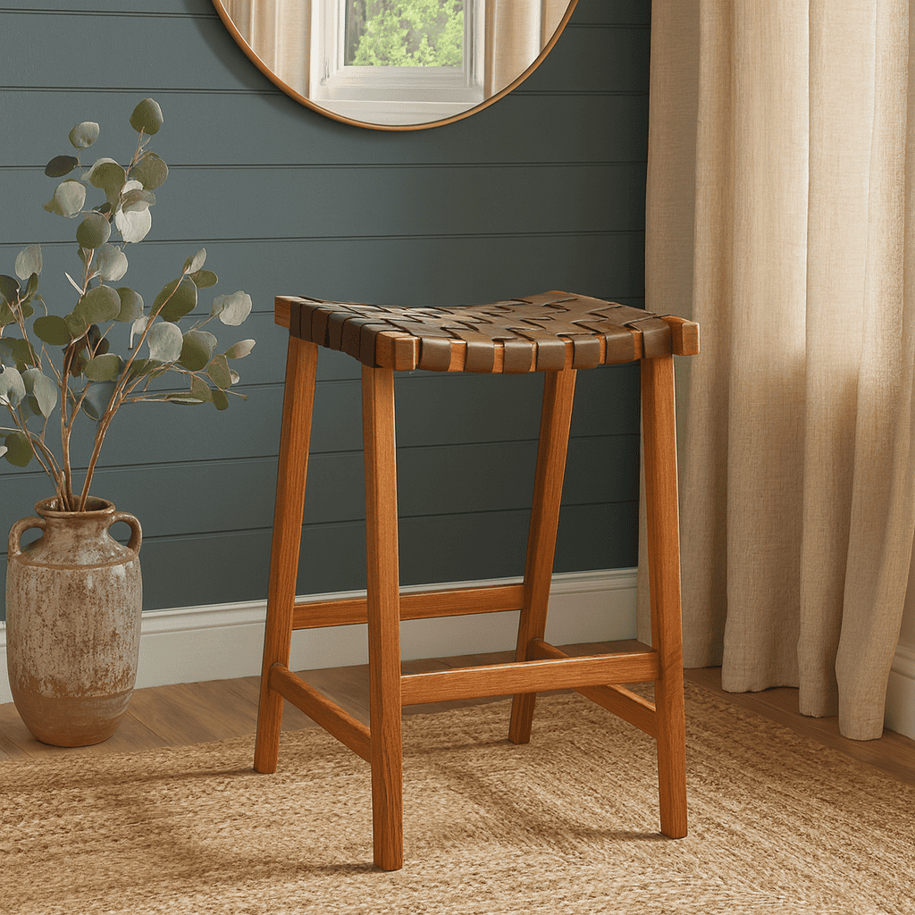 Solid Wood Indoor Dining Room Furniture Set by Indonesian Manufacturer