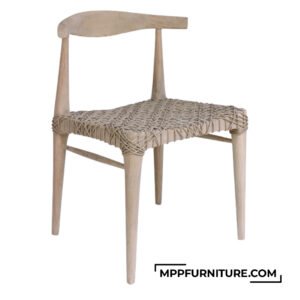 Kay OR Rope Outdoor Dining Chair