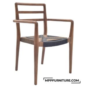 Lamin Outdoor Teak Dining Chair
