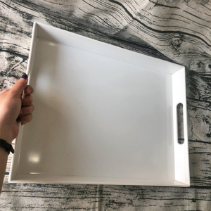 Top Hot Selling Customized Durable Melamine Serving Tray