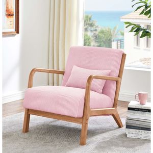 Wooden Lounge Chair for Living Room Comfortable Seating Solution