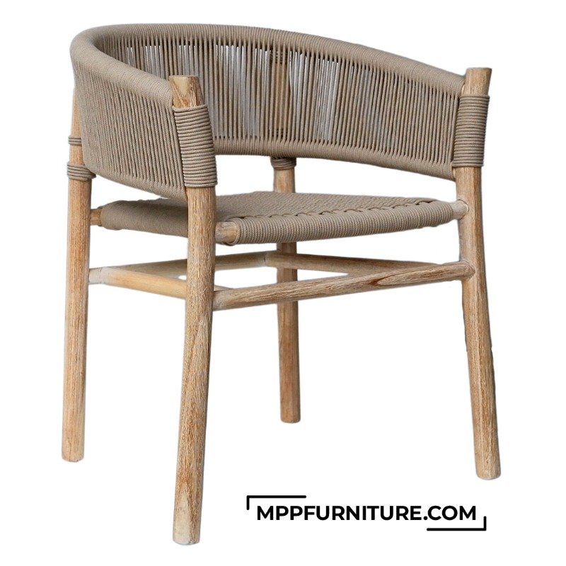 Kalula BG Solid Teak Dining Chair