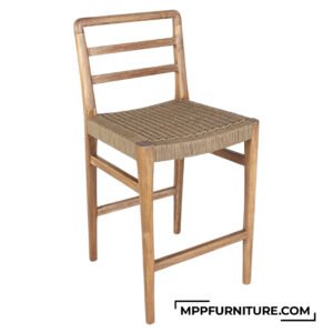 Maluku Outdoor Rope Bar Stool