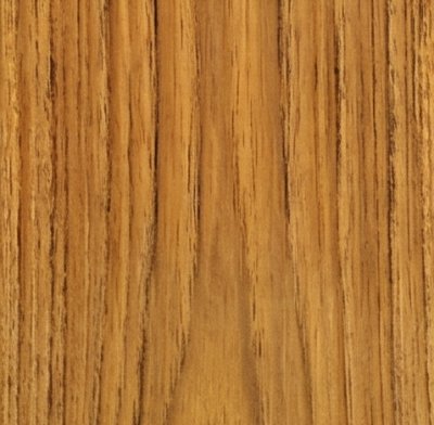 Solid Plantation Teak Wood Grain Pattern