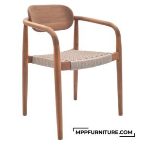 Mamia Teak Wood Dining Chair