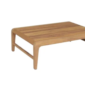 Nihon rectangular natural teak coffee table manufactured in Indonesia
