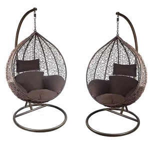 Wholesale Custom Modern Outdoor Balcony Garden Furniture Patio Swing