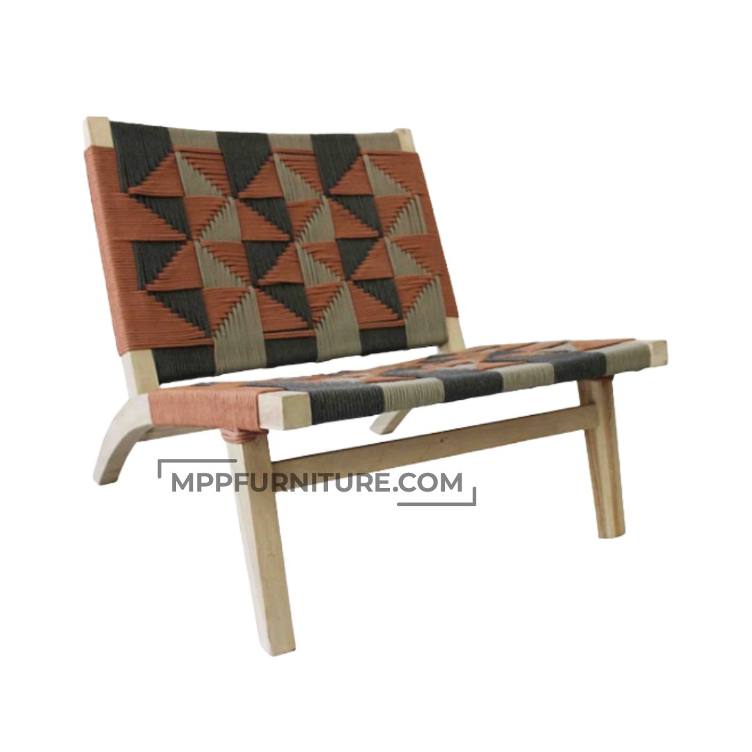 Drawin solid teak wood dining and occasional chair
