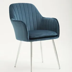 Tleky Dining Chair Made of Solid Mahogany Wood With Seat and Back Covered in Upholstery for Indoor