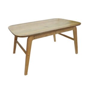 Dilan Minimalist Indoor Wooden Dining Table