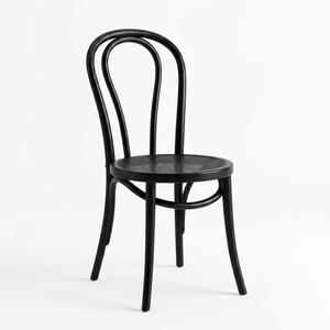 New KAG Furniture Modern Bentwood Dining Chair Made From Solid Mahogany Wood