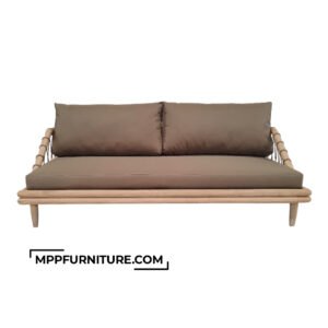 Vona ORB Patio Loveseat Sofa