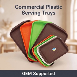 Cheap Factory Wholesale Rectangular Tray Plastic Custom