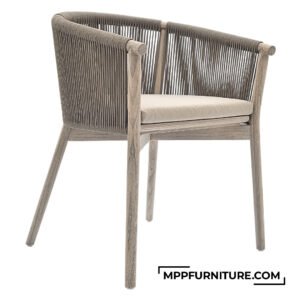 Jenny BG Arm Chair with Cushion